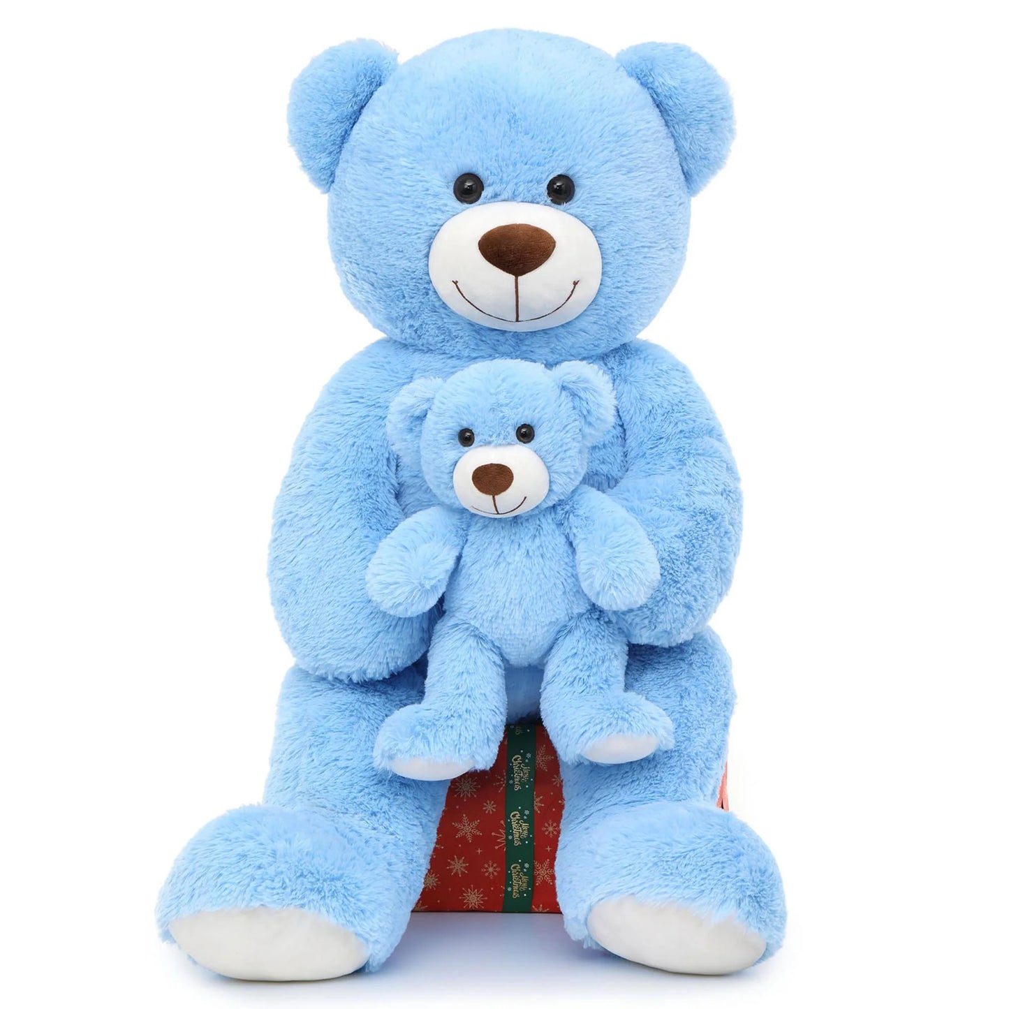 39" Giant Teddy Bear Mommy and Baby Soft Plush Bear Stuffed Animal