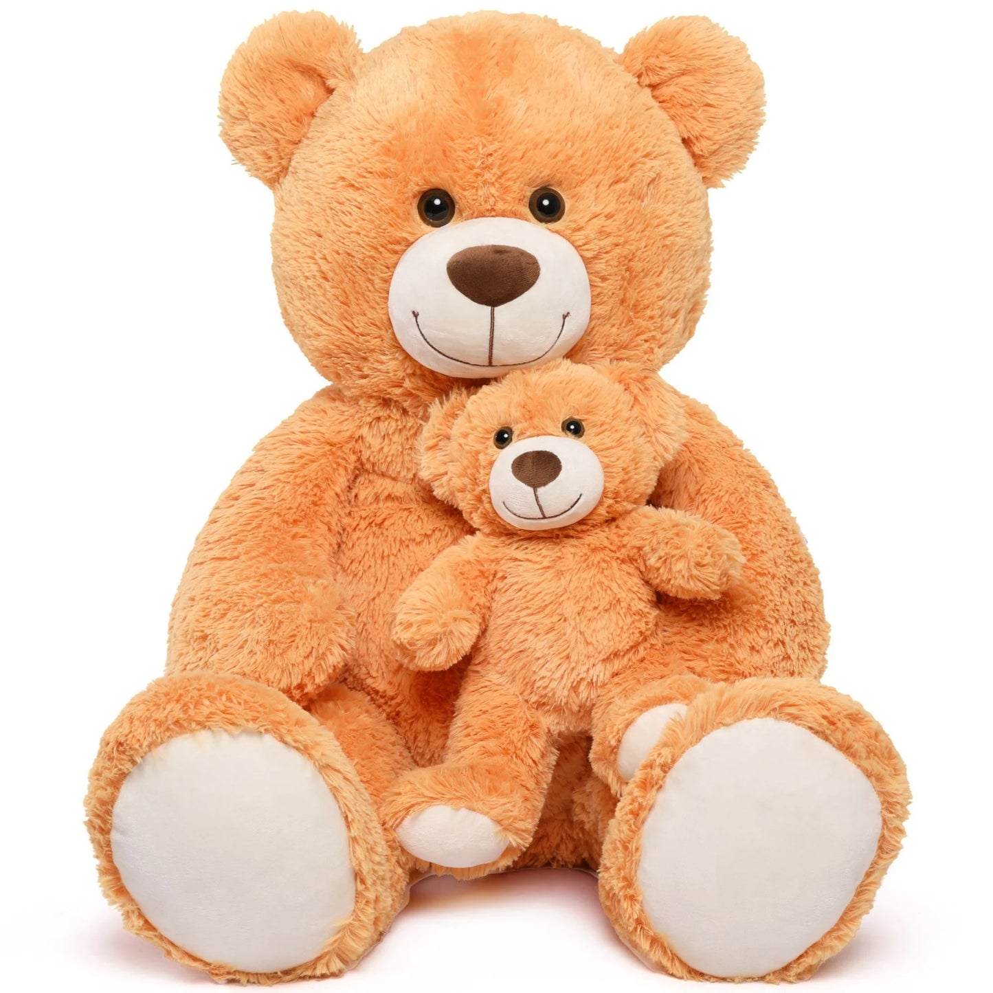 39" Giant Teddy Bear Mommy and Baby Soft Plush Bear Stuffed Animal